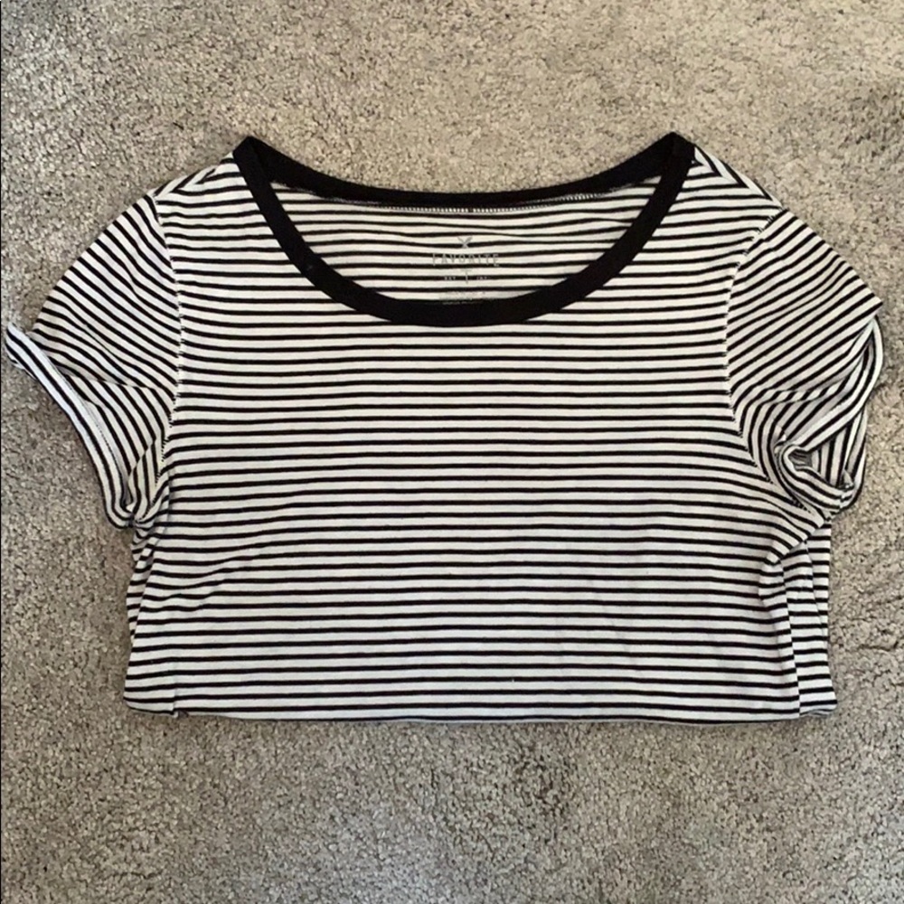 American Eagle striped shirt